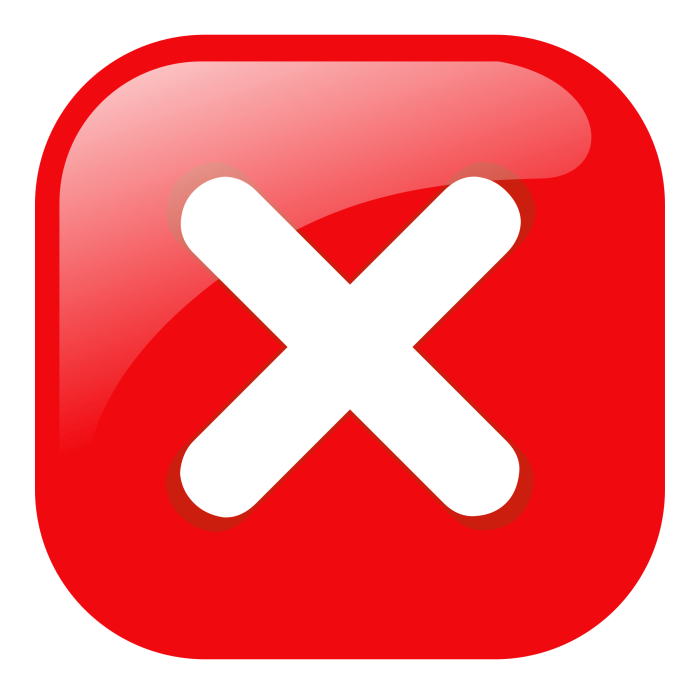 Cancel Button PNG Transparent Images | PNG All